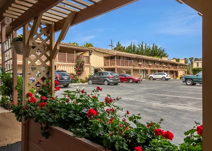 Rodeway Inn Near Downtown Monterey
